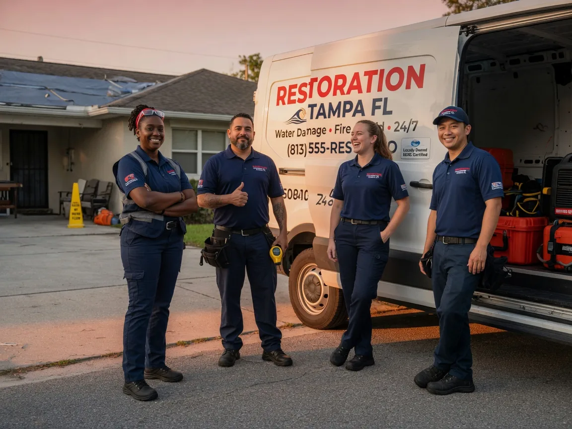 Water Damage Restoration company in Wood, PA